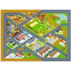 KC CUBS Boy & Girl Kids Country Farm Road W/ Construction Vehicle Car Traffic Educational Learning & Game Nursery Classroom Rug Carpet 19 KC CUBS Boy & Girl Kids Country Farm Road W/ Construction Vehicle Car Traffic Educational Learning & Game Nursery Classroom Rug Carpet -Professional Childrens Furniture Store GUEST 1818cbad 521c 4cad 8e2c c82c1ebe2256