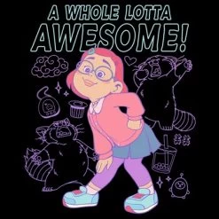 Men's Turning Red A Whole Lotta Awesome T-Shirt