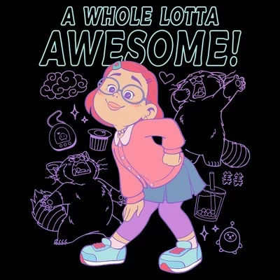 Men's Turning Red A Whole Lotta Awesome T-Shirt 1 Men's Turning Red A Whole Lotta Awesome T-Shirt