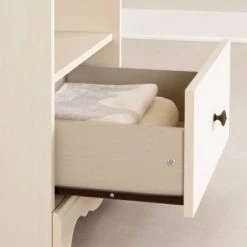 Lyara 1 Drawer Nightstand White Wash - South Shore -Professional Childrens Furniture Store GUEST 1be71c81 064b 46bf a557 6c22820dae28
