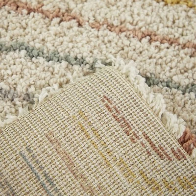 Hailey Rainbow Striped Kids' Rug - Balta Rugs 2 Hailey Rainbow Striped Kids' Rug - Balta Rugs - Image 2