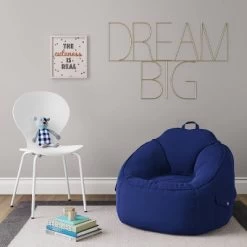Canvas Kids’ Bean Bag Chair - Pillowfort™