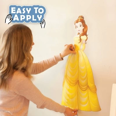 Disney Belle Wall Decal - Decalcomania 6 Disney Belle Wall Decal - Decalcomania - Image 6