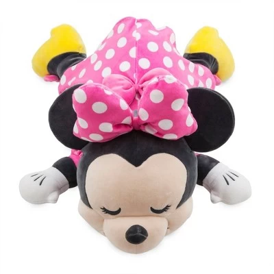 Minnie Mouse Cuddleez Pillow - Disney Store 2 Minnie Mouse Cuddleez Pillow - Disney Store - Image 2