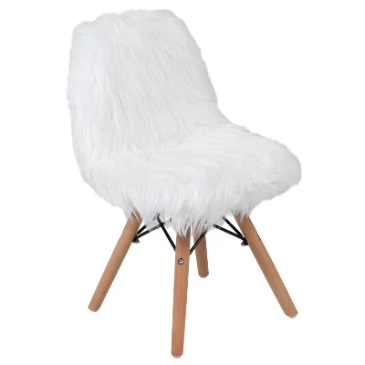 Flash Furniture Kids Shaggy Dog Accent Chair 12 Flash Furniture Kids Shaggy Dog Accent Chair - Image 12