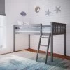 Max & Lily Twin Low Loft Bed