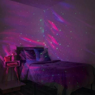 Teen Galaxy Wave Projector Novelty Wall Lights - West & Arrow 3 Teen Galaxy Wave Projector Novelty Wall Lights - West & Arrow - Image 3