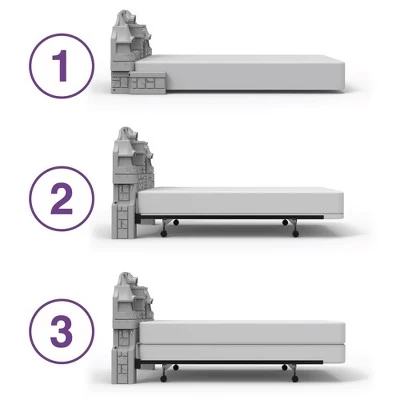 Kids' Headboard Imagination Castle - Simplay3 7 Kids' Headboard Imagination Castle - Simplay3 - Image 7