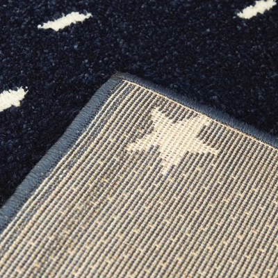 Space Explorer Kids' Rug Blue - Balta Rugs 1 Space Explorer Kids' Rug Blue - Balta Rugs