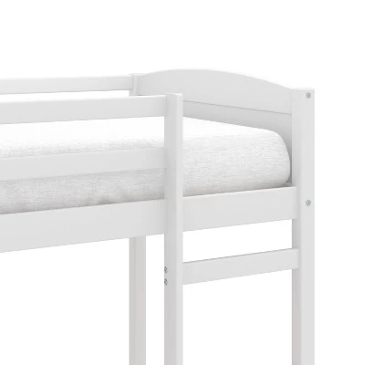 Twin Alexis Wood Arch Loft Bed - Hillsdale Furniture 12 Twin Alexis Wood Arch Loft Bed - Hillsdale Furniture - Image 12