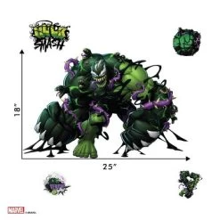Venomized Hulk Wall Decal - Decalcomania