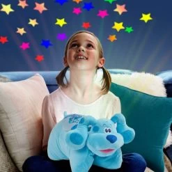 Nickelodeon Blue's Clues Blue Sleeptime Lite Night Light -Professional Childrens Furniture Store GUEST 224758a8 a97e 47a1 8854 e942fa388b62