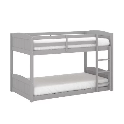 Twin Over Twin Alexis Wood Arch Floor Bunk Bed - Hillsdale Furniture 14 Twin Over Twin Alexis Wood Arch Floor Bunk Bed - Hillsdale Furniture - Image 14