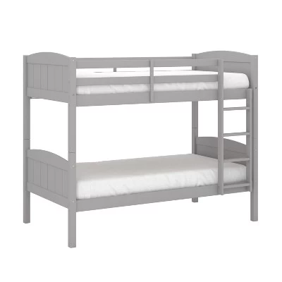 Twin Over Twin Alexis Wood Arch Bunk Bed - Hillsdale Furniture 14 Twin Over Twin Alexis Wood Arch Bunk Bed - Hillsdale Furniture - Image 14