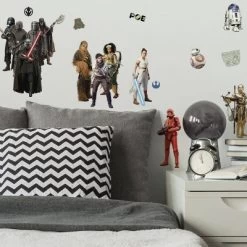 Star Wars Episode IX Peel & Stick Wall Decal - Roommates