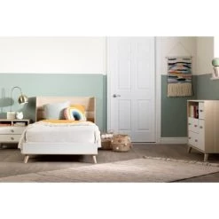 Yodi 2 Drawer Nightstand Soft Elm/White - South Shore 13 Yodi 2 Drawer Nightstand Soft Elm/White - South Shore -Professional Childrens Furniture Store GUEST 233ba939 d918 49aa b207 b7b23e9332b4