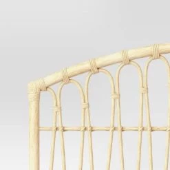 Full Rattan Kids' Headboard Light Brown - Pillowfort™ -Professional Childrens Furniture Store GUEST 233dc3db 9dcb 4628 bf0c 96265d95fb7c