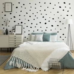 Black Dalmatian Dots Wall Decor - Decalcomania -Professional Childrens Furniture Store GUEST 240608a6 9b98 4fb6 aefd 9fadbc4e1af6