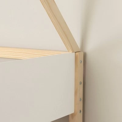 Sweedi House Bunk Beds White/Natural - South Shore 7 Sweedi House Bunk Beds White/Natural - South Shore - Image 7