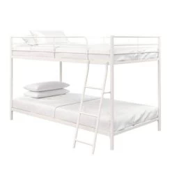 Twin Over Twin Lily Small Space Kids' Bunk Bed - Room & Joy 19 Twin Over Twin Lily Small Space Kids' Bunk Bed - Room & Joy -Professional Childrens Furniture Store GUEST 245b4c53 a08c 40c3 8493 630f77643a93