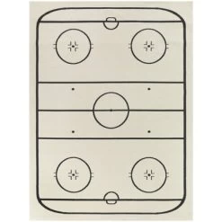 Hockey Time Kids' Rug Cream/Black - Balta Rugs -Professional Childrens Furniture Store GUEST 247ed12d a274 47da 8b2d 40b165acf514