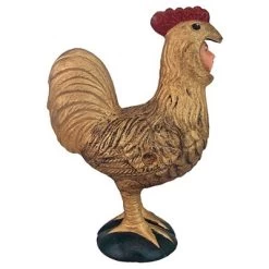 Design Toscano Canterbury Tales Chanticleer Rooster Cast Iron Mechanical Bank -Professional Childrens Furniture Store GUEST 252f90e8 189f 4ebd b40f 0d2f114cf0a0