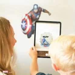 Captain America Wall Decal 11 Captain America Wall Decal -Professional Childrens Furniture Store GUEST 25b269f9 b1da 4659 8d8f f2b5a1b8edb8