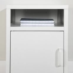 Sweedi Metal 1-Door Nightstand - South Shor -Professional Childrens Furniture Store GUEST 25b29ef5 52c1 4b10 9aa5 a0612e0dd34b