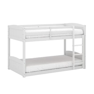 Twin Over Twin Alexis Wood Arch Floor Bunk Bed - Hillsdale Furniture 15 Twin Over Twin Alexis Wood Arch Floor Bunk Bed - Hillsdale Furniture - Image 15