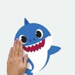 Baby Shark Peel And Stick Wall Decals - RoomMates -Professional Childrens Furniture Store GUEST 26680fc4 f42b 4e98 83b8 af4372818633