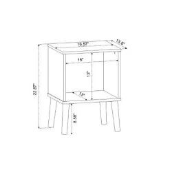 Modern Open Kids' Nightstand White - Pillowfort™ -Professional Childrens Furniture Store GUEST 267cf4a6 4e9e 4a03 a6cb 30a9cd69eaaa