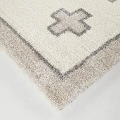 Mina Geometric Kids' Area Rug Gray - Balta Rugs -Professional Childrens Furniture Store GUEST 26aba8f4 37a5 46dd 9cef b1320b4f70ba