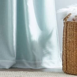 2pk 63" Cleo Poletop Curtains Lined Pale - Dream Factory -Professional Childrens Furniture Store GUEST 26dcd7f2 5af9 4aa8 83eb 0934b565981d