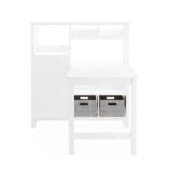 Martha Stewart Living And Learning Kids' Media System With Desk Extension -Professional Childrens Furniture Store GUEST 275fbf42 1ce0 49ad 8b59 e28d706c0c4d