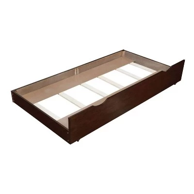 Twin Portero Trundle Brown Cherry - IoHOMES 2 Twin Portero Trundle Brown Cherry - IoHOMES - Image 2