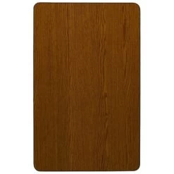 Emma And Oliver Mobile 24x60 Rectangle HP Laminate Preschool Activity Table