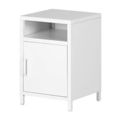 Sweedi Metal 1-Door Nightstand - South Shor -Professional Childrens Furniture Store GUEST 286d0ea3 16dd 44dc b894 d59cfd18acc3