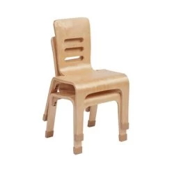 ECR4Kids Bentwood Chairs, Stackable School Chairs, Assembled, 2-Pack - Natural -Professional Childrens Furniture Store GUEST 28db3ad1 9aa4 4a27 b9de ffbda3c663c4