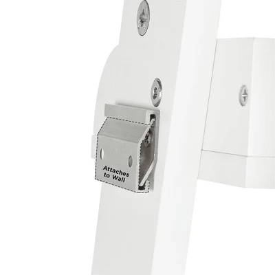 Kids' Corner Ladder Wall Shelf White - RiverRidge Home 6 Kids' Corner Ladder Wall Shelf White - RiverRidge Home - Image 6