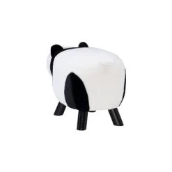 Ming Ming Panda Bear Stool White/Black - Powell -Professional Childrens Furniture Store GUEST 29d3935f d513 4b52 b8de 4797ee61bca8