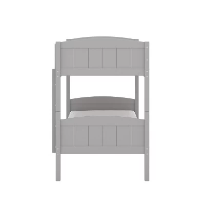 Twin Over Twin Alexis Wood Arch Bunk Bed - Hillsdale Furniture 8 Twin Over Twin Alexis Wood Arch Bunk Bed - Hillsdale Furniture - Image 8