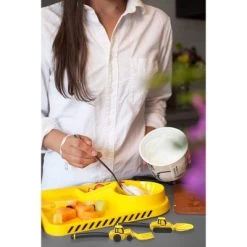 3pc Plastic Dinnerware Set - Dinneractive -Professional Childrens Furniture Store GUEST 2a2e3c5b c390 4e23 97ad 7a24dc41c077