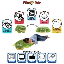 Signature Friendly Frog - Pillow Pets -Professional Childrens Furniture Store GUEST 2a54bf4f 7a3c 45b2 8625 fb711698028c
