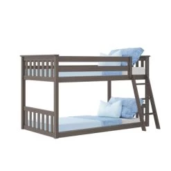 Max & Lily Twin Over Twin Low Bunk Bed 17 Max & Lily Twin Over Twin Low Bunk Bed -Professional Childrens Furniture Store GUEST 2a958a96 9db0 428b a387 1674e47ffac3