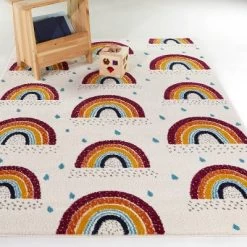 Mary Rainbow Kids' Rug Cream - Balta Rugs -Professional Childrens Furniture Store GUEST 2a9d3062 3654 47fe a1c1 39a65f5aeed2