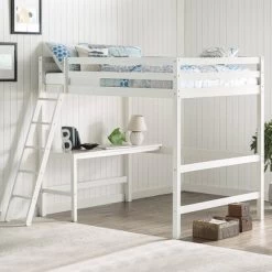 Full Caspian Loft Bed White - Hillsdale Furniture 23 Full Caspian Loft Bed White - Hillsdale Furniture -Professional Childrens Furniture Store GUEST 2b546070 e4f5 4ef9 86d5 9d48d45db986
