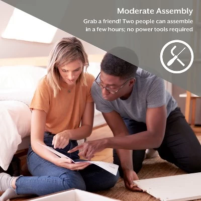 Twin Over Twin Alexis Wood Arch Floor Bunk Bed - Hillsdale Furniture 3 Twin Over Twin Alexis Wood Arch Floor Bunk Bed - Hillsdale Furniture - Image 3