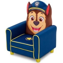 PAW Patrol Chase Figural Upholstered Kids' Chair - Delta Children 6 PAW Patrol Chase Figural Upholstered Kids' Chair - Delta Children -Professional Childrens Furniture Store GUEST 2bc45cb0 b16d 44f3 b363 23578de031ac