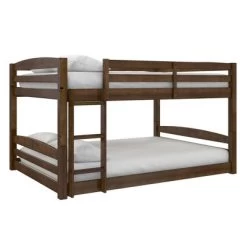 Full Over Full Alaina Floor Wood Bunk Bed - Room & Joy -Professional Childrens Furniture Store GUEST 2cef8b77 1eb0 41ad 8906 e6093ef9d8c2
