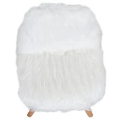 Emma And Oliver 4 Pack Kids Shaggy Dog Accent Chair - Desk Chair - Playroom Chair -Professional Childrens Furniture Store GUEST 2de7fc2e 4c8c 49ef a52d 4f79a8dcc618